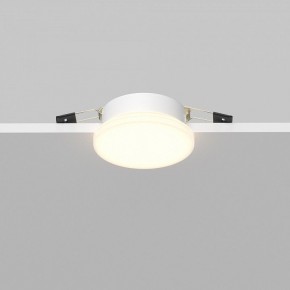 Встраиваемый светильник Maytoni Pauline DL067-GX53-W в Ишиме - ishim.ok-mebel.com | фото 5