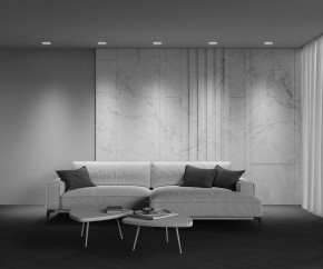 Встраиваемый светильник Maytoni Points DL065-12W3-6K-W в Ишиме - ishim.ok-mebel.com | фото 4