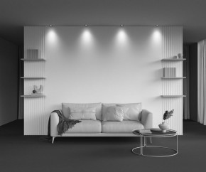 Встраиваемый светильник Maytoni Round DL058-12W2.7K-TRS-B в Ишиме - ishim.ok-mebel.com | фото 7
