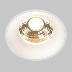 Встраиваемый светильник Maytoni Round DL058-12W2.7K-TRS-W в Ишиме - ishim.ok-mebel.com | фото 2