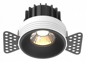 Встраиваемый светильник Maytoni Round DL058-12W3K-TRS-B в Ишиме - ishim.ok-mebel.com | фото