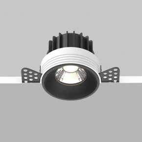 Встраиваемый светильник Maytoni Round DL058-12W4K-TRS-B в Ишиме - ishim.ok-mebel.com | фото 3