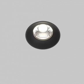 Встраиваемый светильник Maytoni Round DL058-12W4K-TRS-B в Ишиме - ishim.ok-mebel.com | фото 7