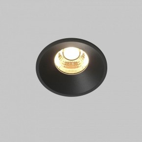 Встраиваемый светильник Maytoni Round DL058-7W2.7K-B в Ишиме - ishim.ok-mebel.com | фото 3