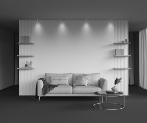 Встраиваемый светильник Maytoni Round DL058-7W2.7K-B в Ишиме - ishim.ok-mebel.com | фото 8
