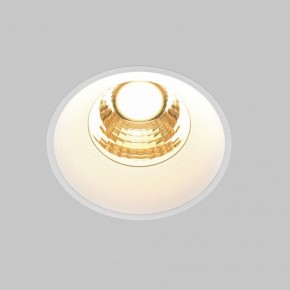 Встраиваемый светильник Maytoni Round DL058-7W2.7K-TRS-W в Ишиме - ishim.ok-mebel.com | фото 2