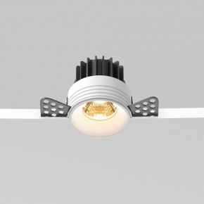 Встраиваемый светильник Maytoni Round DL058-7W2.7K-TRS-W в Ишиме - ishim.ok-mebel.com | фото 4