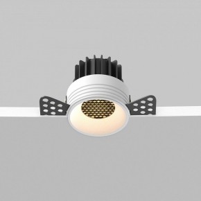 Встраиваемый светильник Maytoni Round DL058-7W2.7K-TRS-W в Ишиме - ishim.ok-mebel.com | фото 7