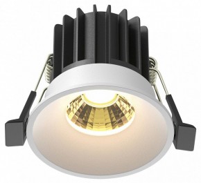 Встраиваемый светильник Maytoni Round DL058-7W2.7K-W в Ишиме - ishim.ok-mebel.com | фото 2