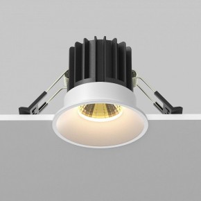 Встраиваемый светильник Maytoni Round DL058-7W2.7K-W в Ишиме - ishim.ok-mebel.com | фото 4