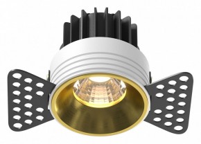 Встраиваемый светильник Maytoni Round DL058-7W3K-TRS-BS в Ишиме - ishim.ok-mebel.com | фото 1