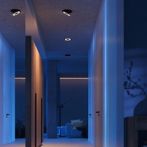 Встраиваемый светильник Maytoni Vector DL102-12W3K-B в Ишиме - ishim.ok-mebel.com | фото 9