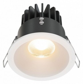 Встраиваемый светильник Maytoni Zoom DL034-01-12W2.7K-W в Ишиме - ishim.ok-mebel.com | фото