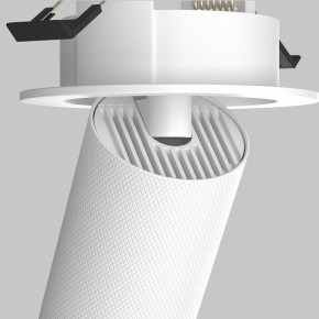 Встраиваемый светильник на штанге Maytoni Artisan C081CL-01-GU10-W в Ишиме - ishim.ok-mebel.com | фото 7