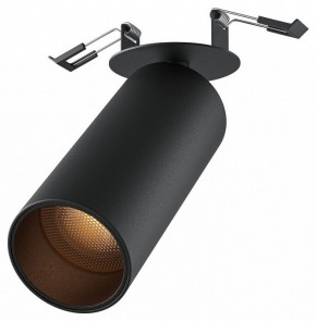 Встраиваемый светильник на штанге Maytoni FOCUS LED C053CL-L12W2.7K-W-B в Ишиме - ishim.ok-mebel.com | фото
