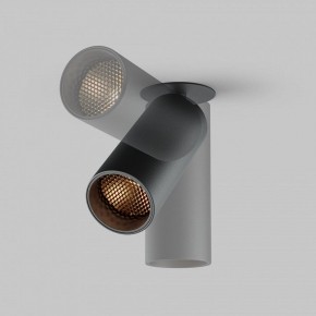 Встраиваемый светильник на штанге Maytoni FOCUS LED C053CL-L12W2.7K-W-B в Ишиме - ishim.ok-mebel.com | фото 2