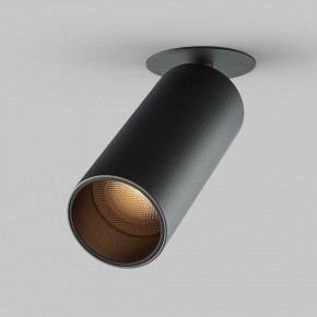 Встраиваемый светильник на штанге Maytoni FOCUS LED C053CL-L12W2.7K-W-B в Ишиме - ishim.ok-mebel.com | фото 3
