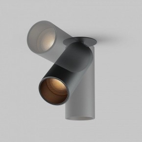 Встраиваемый светильник на штанге Maytoni FOCUS LED C053CL-L12W2.7K-W-B в Ишиме - ishim.ok-mebel.com | фото 4