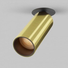 Встраиваемый светильник на штанге Maytoni FOCUS LED C053CL-L12W2.7K-W-BS в Ишиме - ishim.ok-mebel.com | фото 3