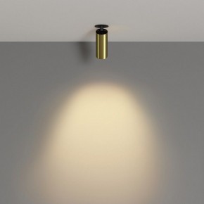 Встраиваемый светильник на штанге Maytoni FOCUS LED C053CL-L12W2.7K-W-BS в Ишиме - ishim.ok-mebel.com | фото 4