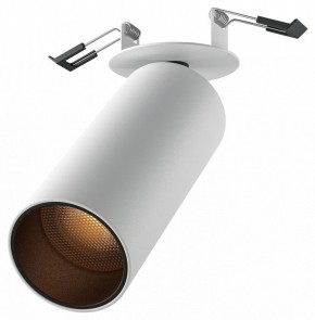 Встраиваемый светильник на штанге Maytoni FOCUS LED C053CL-L12W2.7K-W-W в Ишиме - ishim.ok-mebel.com | фото
