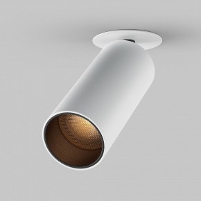 Встраиваемый светильник на штанге Maytoni FOCUS LED C053CL-L12W2.7K-W-W в Ишиме - ishim.ok-mebel.com | фото 3