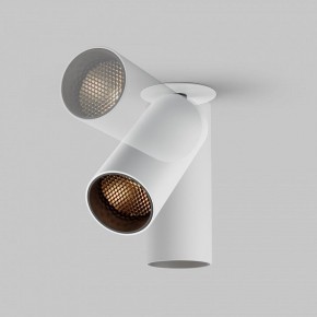 Встраиваемый светильник на штанге Maytoni FOCUS LED C053CL-L12W2.7K-W-W в Ишиме - ishim.ok-mebel.com | фото 5