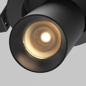 Встраиваемый светильник на штанге Maytoni FOCUS LED C071CL-7W2.7K-B в Ишиме - ishim.ok-mebel.com | фото 11