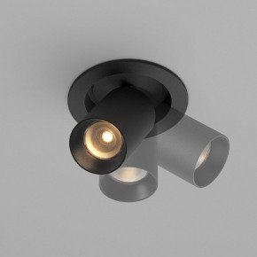 Встраиваемый светильник на штанге Maytoni FOCUS LED C071CL-7W2.7K-B в Ишиме - ishim.ok-mebel.com | фото 4