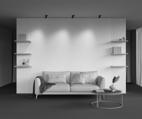 Встраиваемый светильник на штанге Maytoni FOCUS LED C071CL-7W2.7K-B в Ишиме - ishim.ok-mebel.com | фото 6