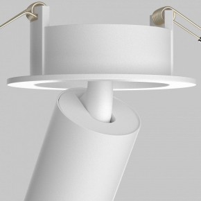 Встраиваемый светильник на штанге Maytoni FOCUS LED C071CL-7W3K-WB в Ишиме - ishim.ok-mebel.com | фото 11