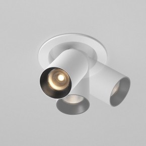 Встраиваемый светильник на штанге Maytoni FOCUS LED C071CL-7W3K-WB в Ишиме - ishim.ok-mebel.com | фото 4