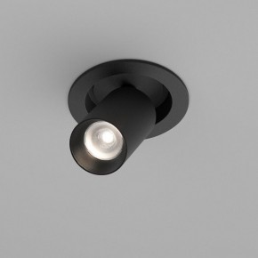 Встраиваемый светильник на штанге Maytoni FOCUS LED C071CL-7W4K-B в Ишиме - ishim.ok-mebel.com | фото 3