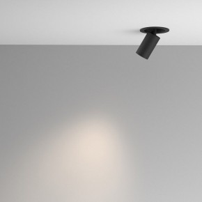 Встраиваемый светильник на штанге Maytoni FOCUS LED C071CL-7W4K-B в Ишиме - ishim.ok-mebel.com | фото 4