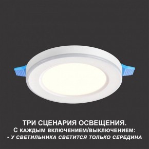 Встраиваемый светильник Novotech Span 359009 в Ишиме - ishim.ok-mebel.com | фото 5