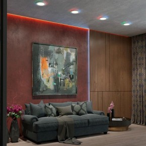 Встраиваемый светильник Novotech Span 359009 в Ишиме - ishim.ok-mebel.com | фото 7