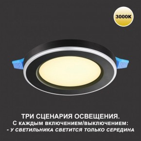 Встраиваемый светильник Novotech Span 359021 в Ишиме - ishim.ok-mebel.com | фото 4