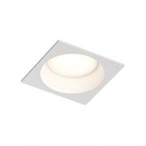 Встраиваемый влагозащищенный светильник DEEP, IP65, 15 Вт, GU5.3, LED, белый, пластик в Ишиме - ishim.ok-mebel.com | фото 4
