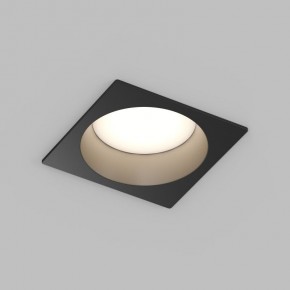 Встраиваемый влагозащищенный светильник DEEP, IP65, 15 Вт, GU5.3, LED, черный, пластик в Ишиме - ishim.ok-mebel.com | фото