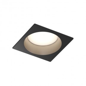 Встраиваемый влагозащищенный светильник DEEP, IP65, 15 Вт, GU5.3, LED, черный, пластик в Ишиме - ishim.ok-mebel.com | фото 4