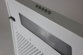 Вытяжка кухонная плоская S 500 White в Ишиме - ishim.ok-mebel.com | фото 6