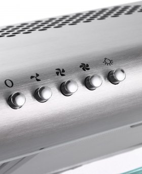 Вытяжка кухонная плоская Simple 500 Inox в Ишиме - ishim.ok-mebel.com | фото 9