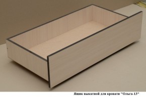 Ящик выкатной для кровати "Ольга-13" в Ишиме - ishim.ok-mebel.com | фото
