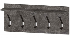 ЮМИ Вешалка (цемент темный) в Ишиме - ishim.ok-mebel.com | фото