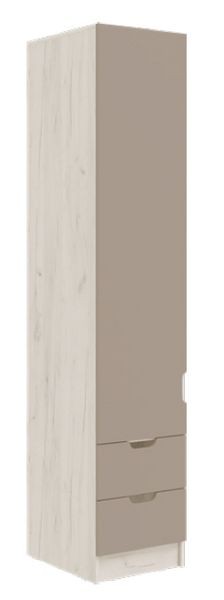 ЮНИОР-4 Детская (модульная) МДФ (Шарли Мокко) в Ишиме - ishim.ok-mebel.com | фото 3