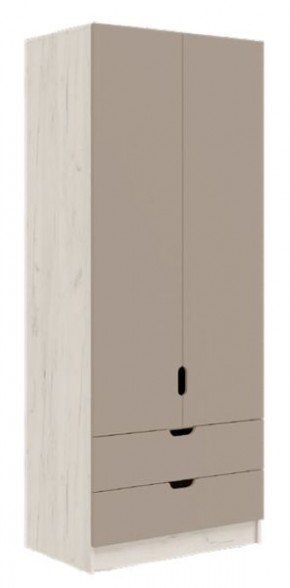 ЮНИОР-4 Шкаф (800) (Шарли Мокко) в Ишиме - ishim.ok-mebel.com | фото