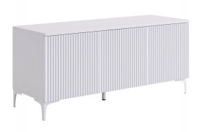 ЗЕФИР Тумба 115.01 (белый муар) в Ишиме - ishim.ok-mebel.com | фото
