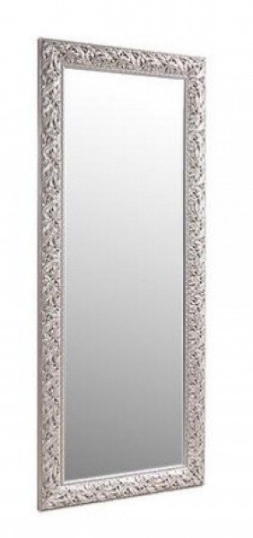 Зеркало большое Тиффани Premium черная/серебро (ТФ/02(П) в Ишиме - ishim.ok-mebel.com | фото 1