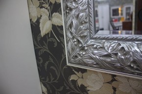 Зеркало большое Тиффани Premium черная/серебро (ТФ/02(П) в Ишиме - ishim.ok-mebel.com | фото 3