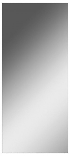Зеркало Corsica 900х400 black без подсветки Sansa (SB1062Z) в Ишиме - ishim.ok-mebel.com | фото 1